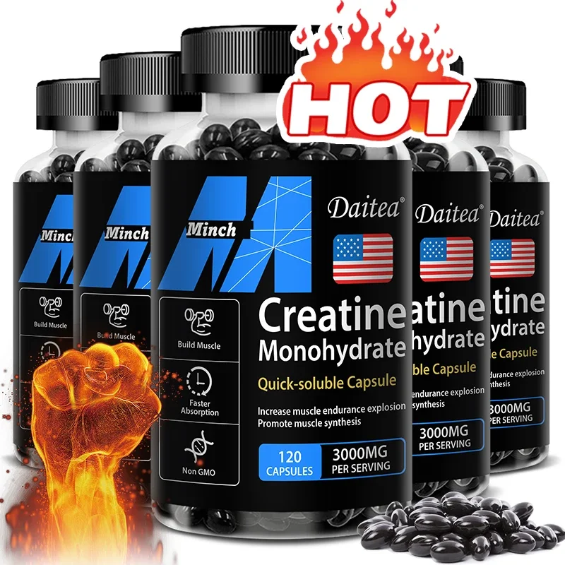 Nutrition & Fitness Station - Daitea Creatine 3000 mg Monohydrate -