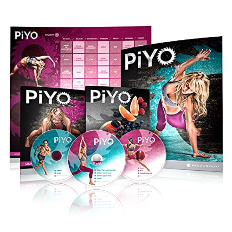 The Nutrition Fitness - PiYo Base Kit DVD Workout with