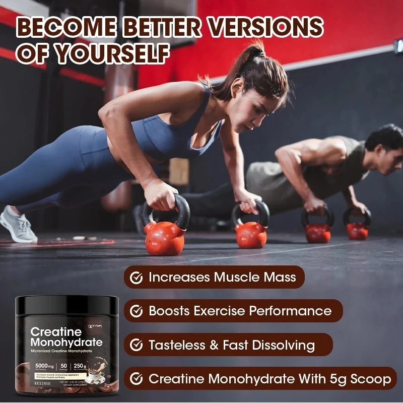 Creatine Monohydrate Powder - Kexinsh Creatine Powder Creatine Muscle Builder