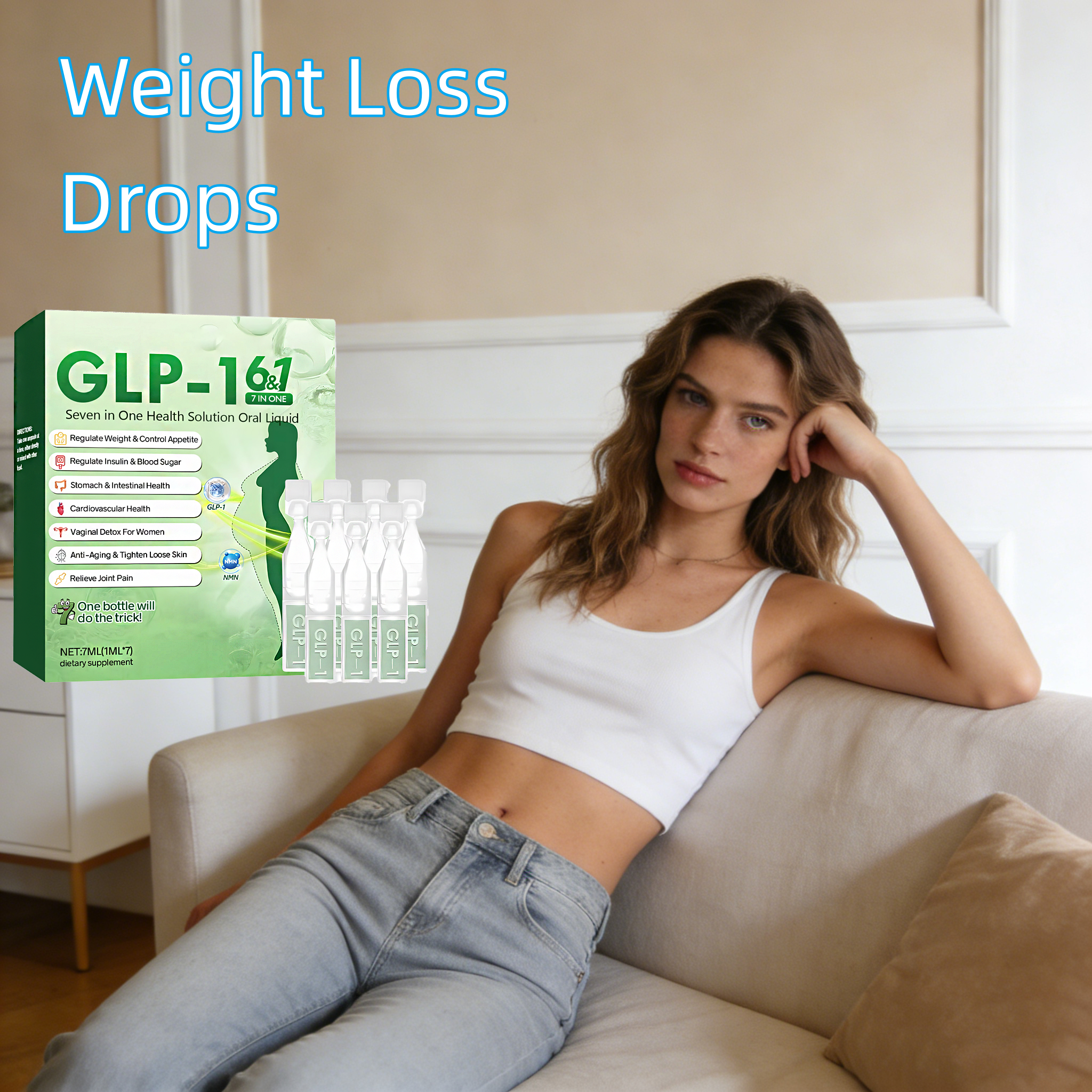 The Nutrition Fitness - Weight Loss Drops Burn Fat Weight