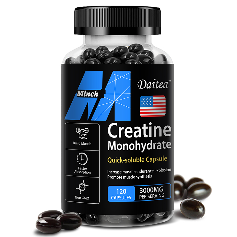 The Nutrition Fitness - Creatine Monohydrate 3000 Mg-Build Muscle,Improve Athletic