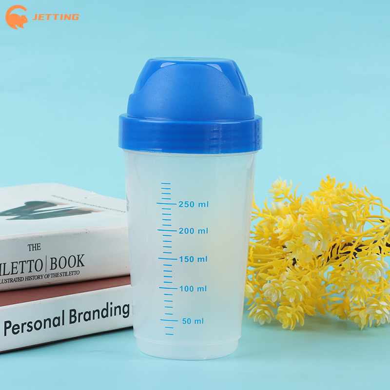 Whey Protein Isolate - (New) 1Pcs 300ml Shaker Bottle Milkshake