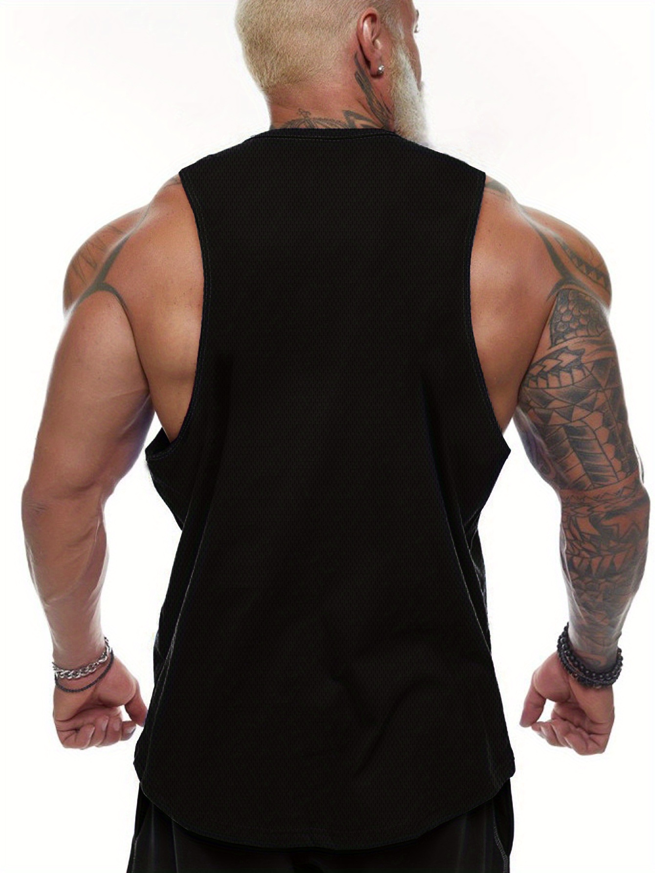 Men's large-sized fitness vest - Fitness & Nutrition Lab recensione e prezzo