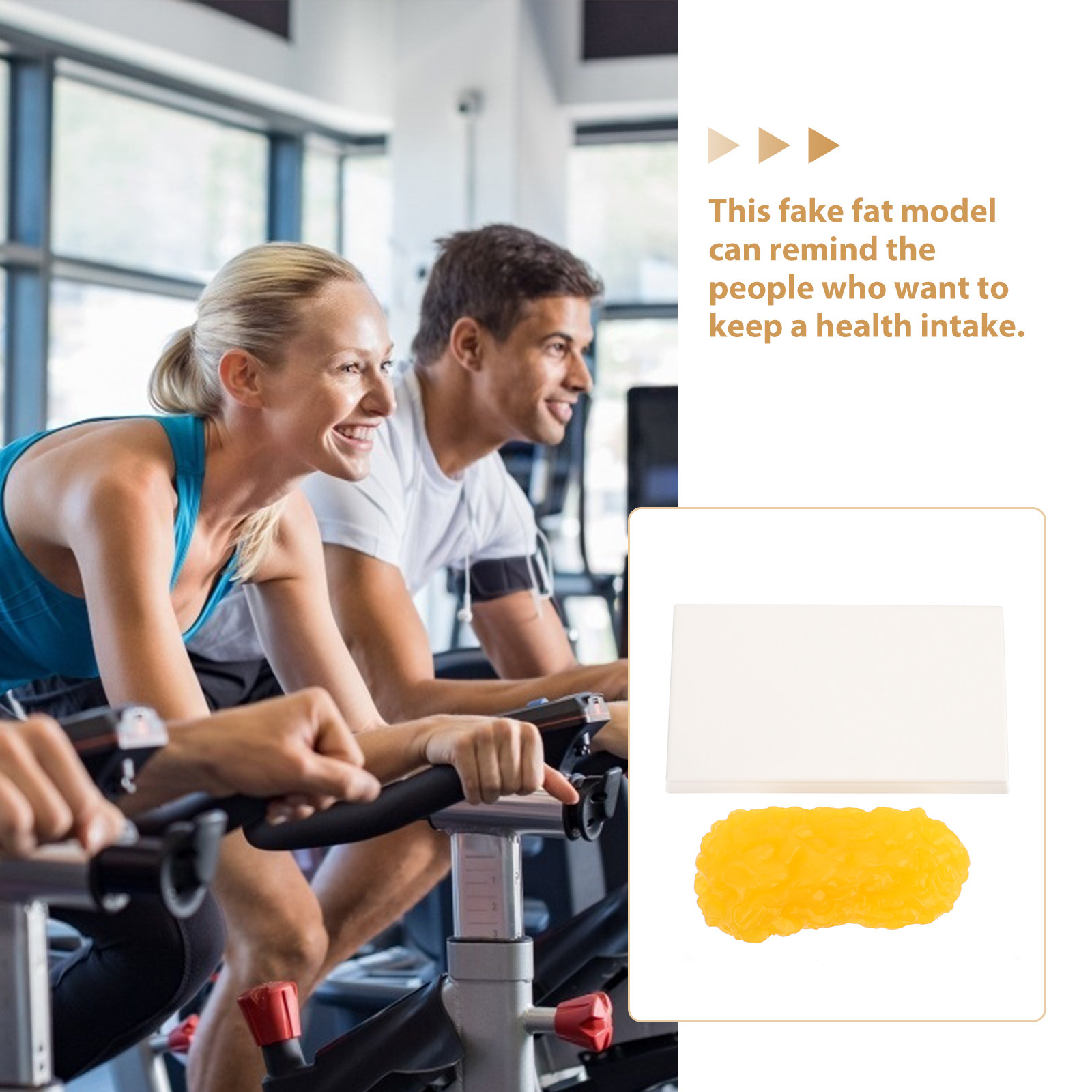 Human Body Fat Pound Plastic F - The Nutrition Fitness recensione e prezzo