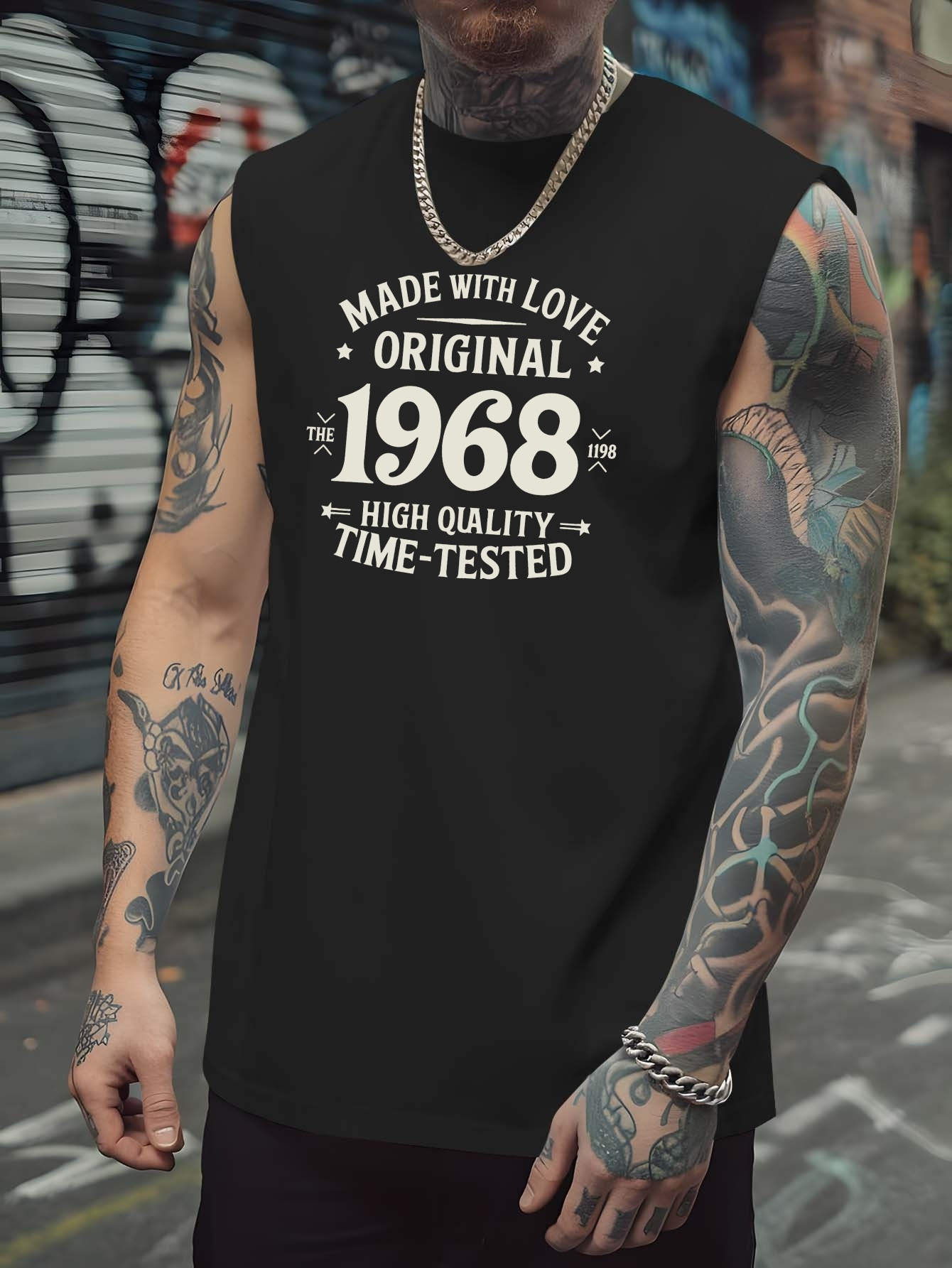 Men's loose sports vest, summe - Fitness & Nutrition Lab recensione e prezzo