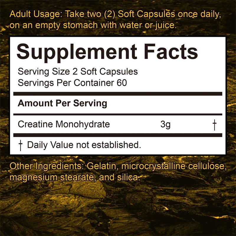 Creatine Monohydrate Capsules  - Creatine Monohydrate Powder recensione e prezzo