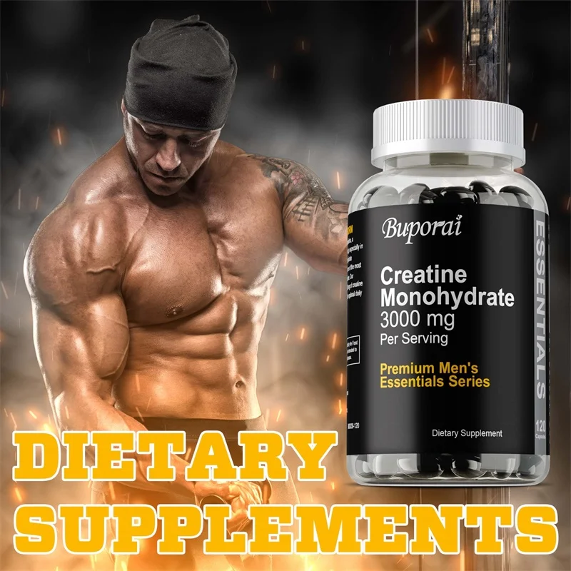 Creatine Monohydrate Capsules  - Creatine Monohydrate Powder recensione e prezzo