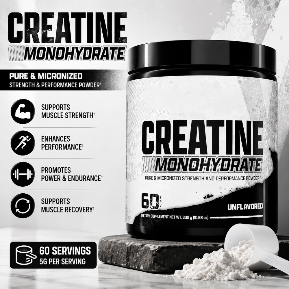 Micronized Creatine Monohydrat - Creatine Monohydrate Powder recensione e prezzo