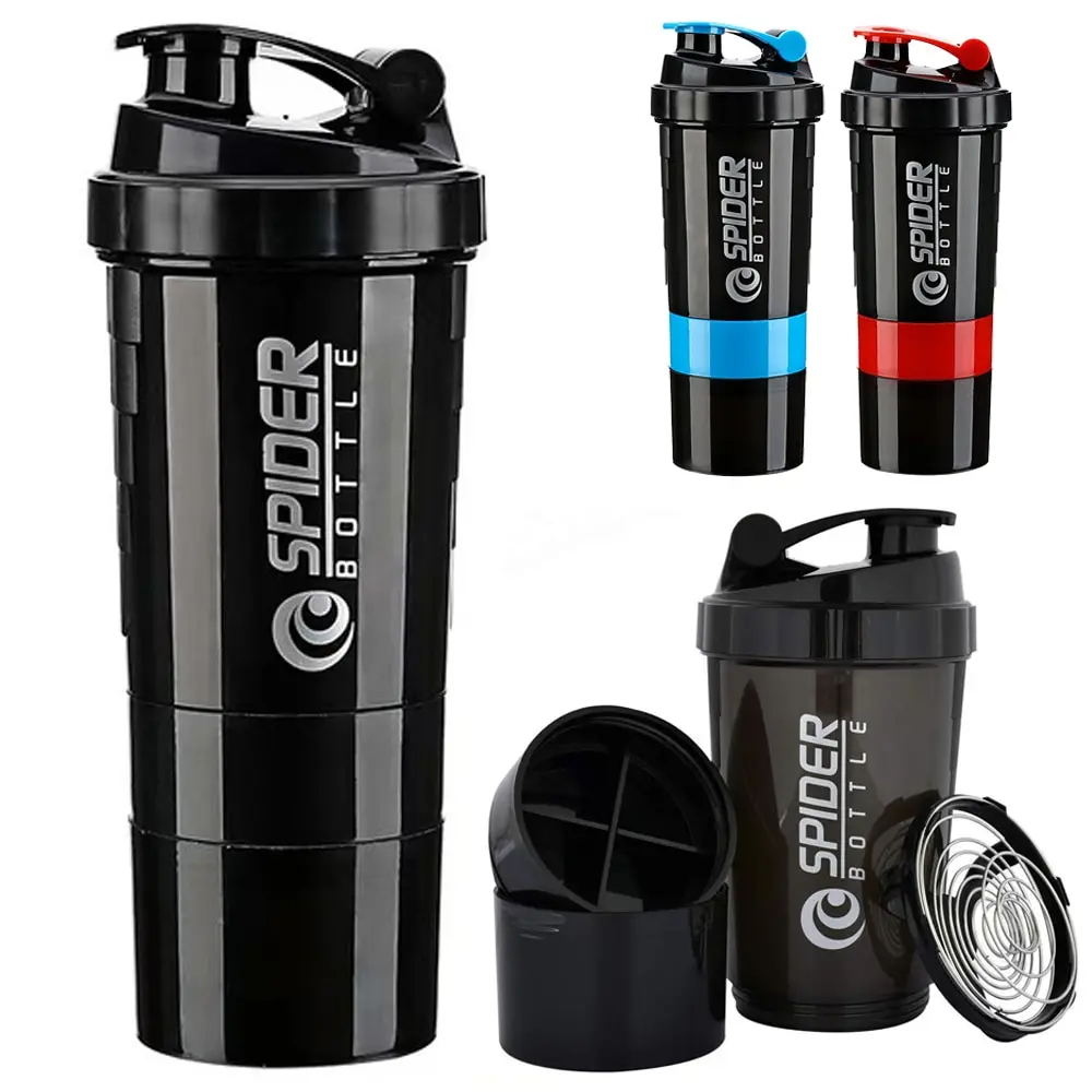 3 Layers Shaker Protein Bottle - Whey Protein Isolate recensione e prezzo