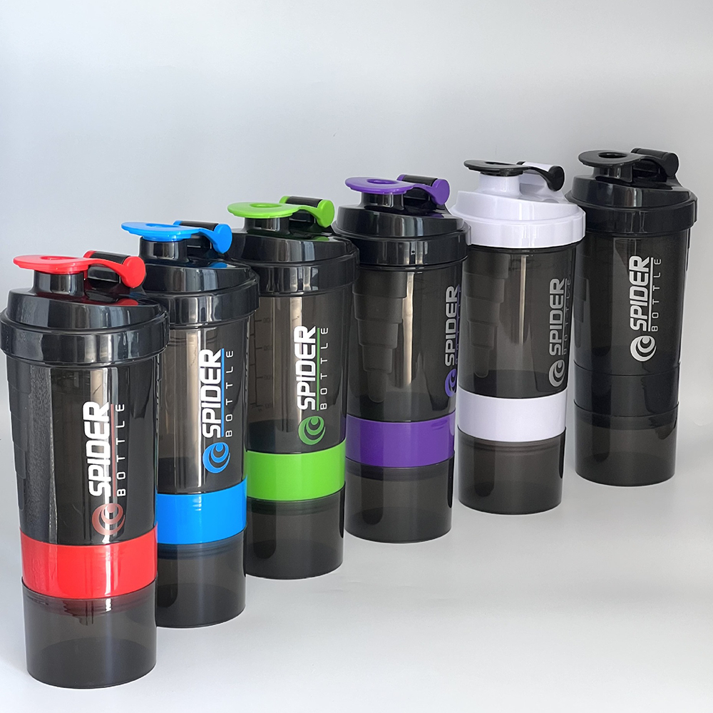 3 Layers Shaker Protein Bottle - Whey Protein Isolate recensione e prezzo
