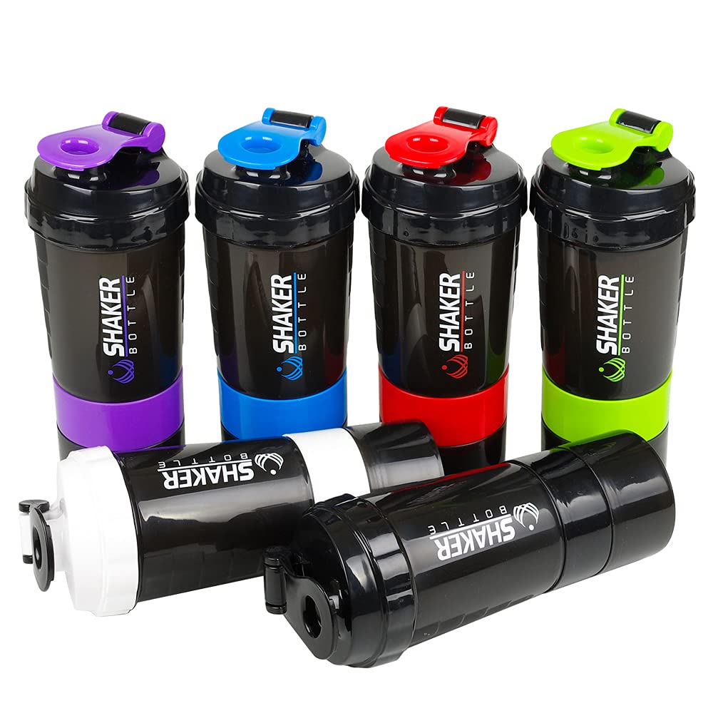 3 Layers Shaker Protein Bottle - Whey Protein Isolate recensione e prezzo