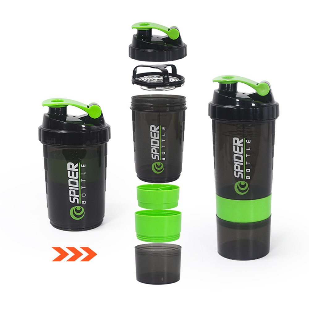 3 Layers Shaker Protein Bottle - Whey Protein Isolate recensione e prezzo