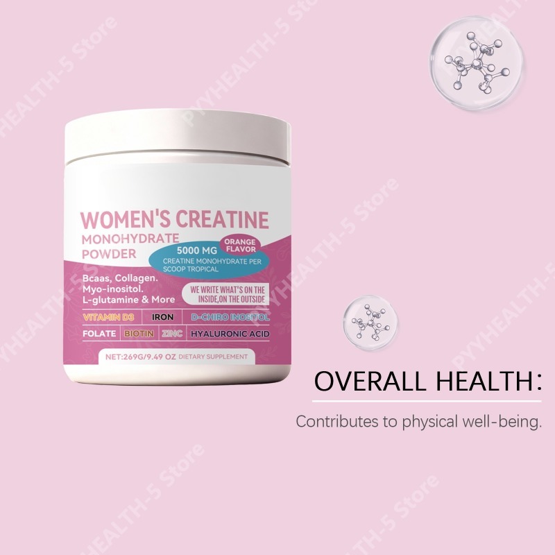 Female Compound Creatine Powde - Creatine Monohydrate Powder recensione e prezzo