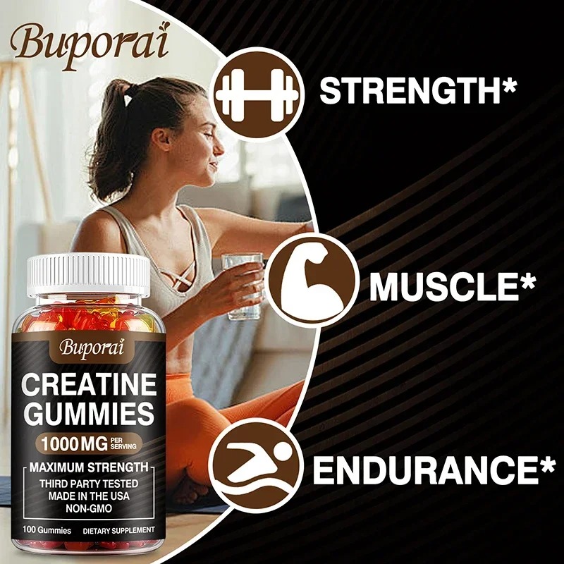 Creatine Monohydrate Gummies - - Creatine Monohydrate Powder recensione e prezzo