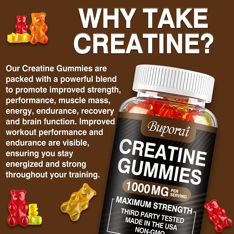 Creatine Monohydrate Gummies - - Creatine Monohydrate Powder recensione e prezzo