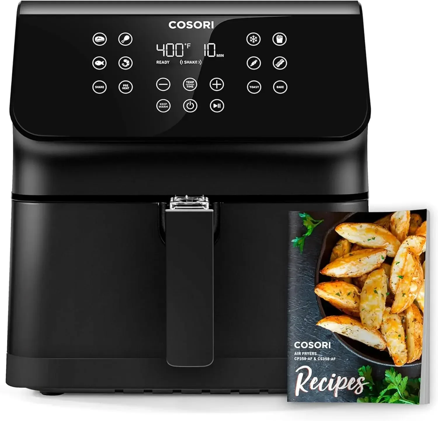 12-in-1 Air Fryer 5.8QT, Toast - Nutrition & Fitness Station recensione e prezzo