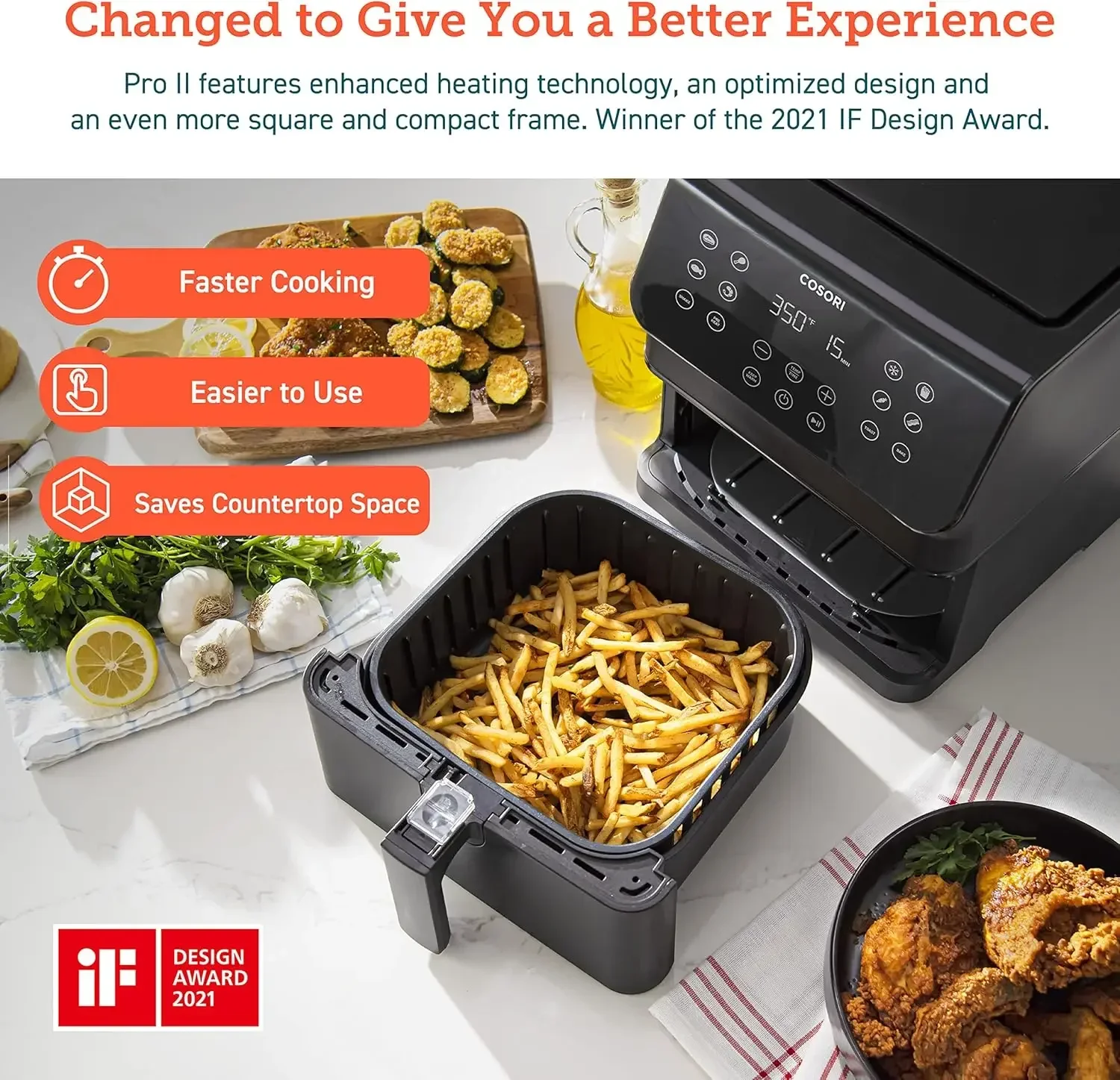 12-in-1 Air Fryer 5.8QT, Toast - Nutrition & Fitness Station recensione e prezzo