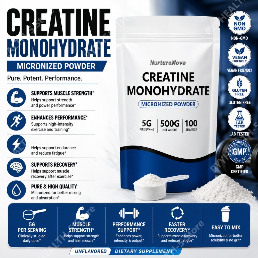 Micronized Creatine Monohydrat - Creatine Monohydrate Powder recensione e prezzo