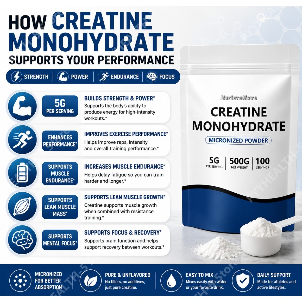Micronized Creatine Monohydrat - Creatine Monohydrate Powder recensione e prezzo