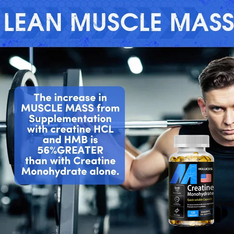 HOLUCKS Creatine Monohydrate S - Creatine Monohydrate Powder recensione e prezzo