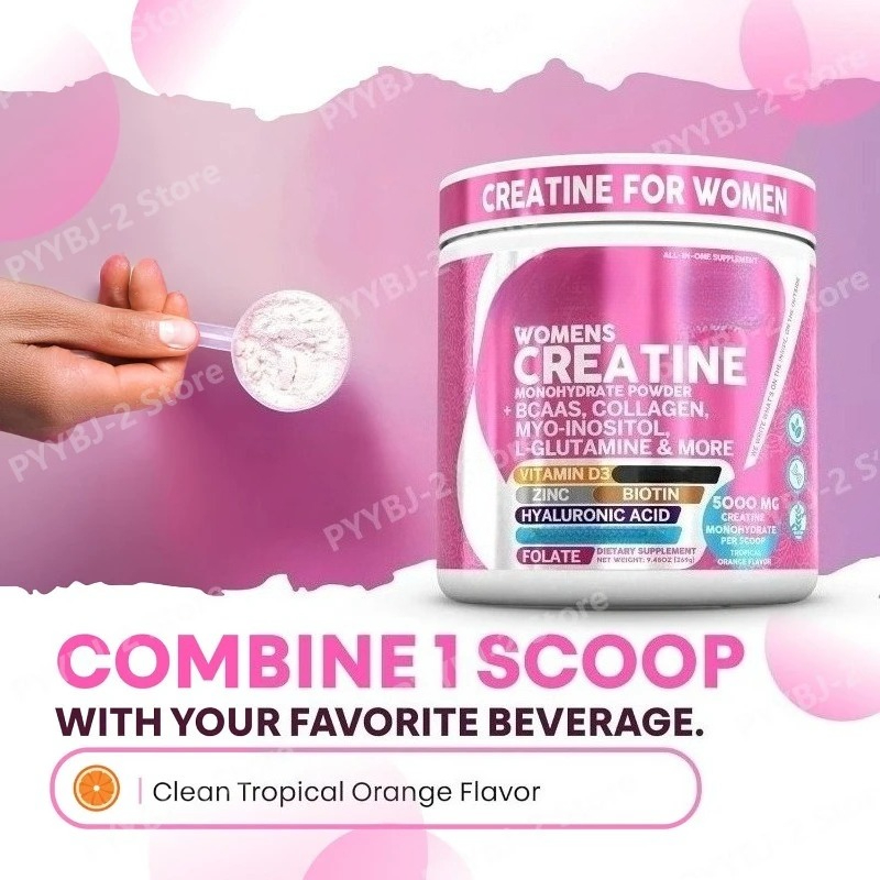 Creatine Powder Female Creatin - Creatine Monohydrate Powder recensione e prezzo