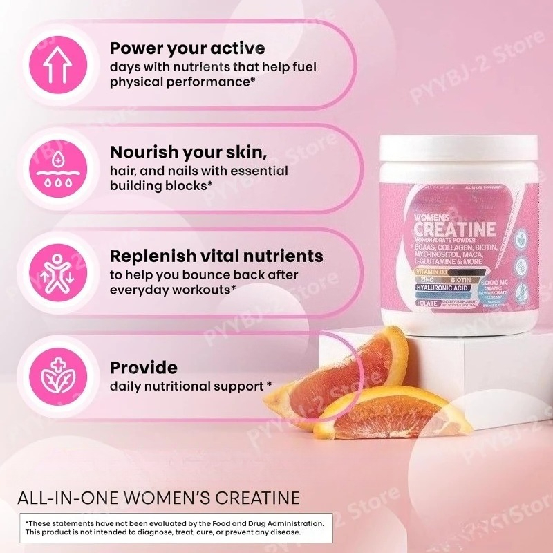 Creatine Powder Female Creatin - Creatine Monohydrate Powder recensione e prezzo
