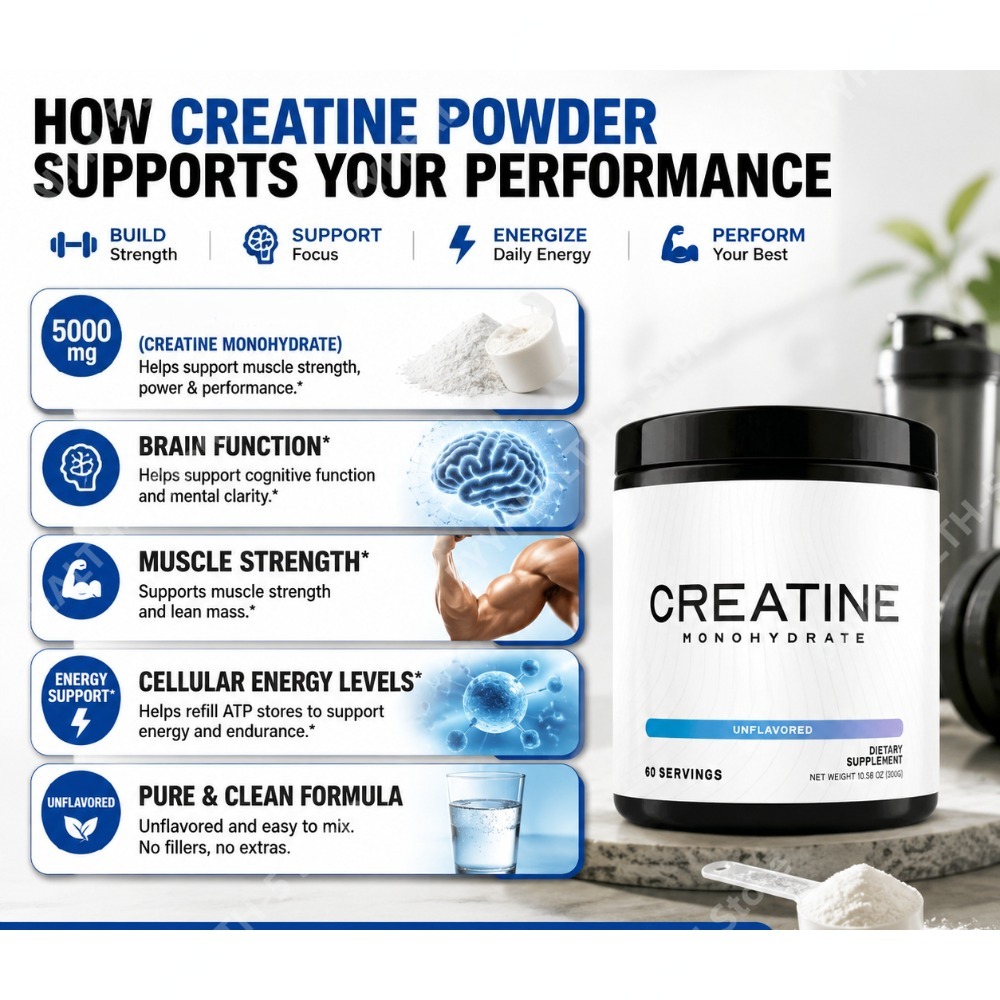 Creatine Monohydrate Powder 50 - Creatine Monohydrate Powder recensione e prezzo