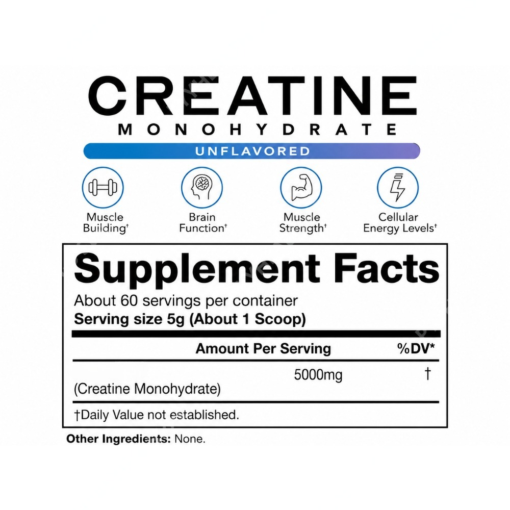 Creatine Monohydrate Powder 50 - Creatine Monohydrate Powder recensione e prezzo