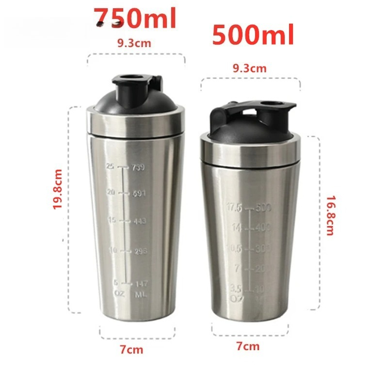 1pcs Stainless Steel Protein P - Whey Protein Isolate recensione e prezzo