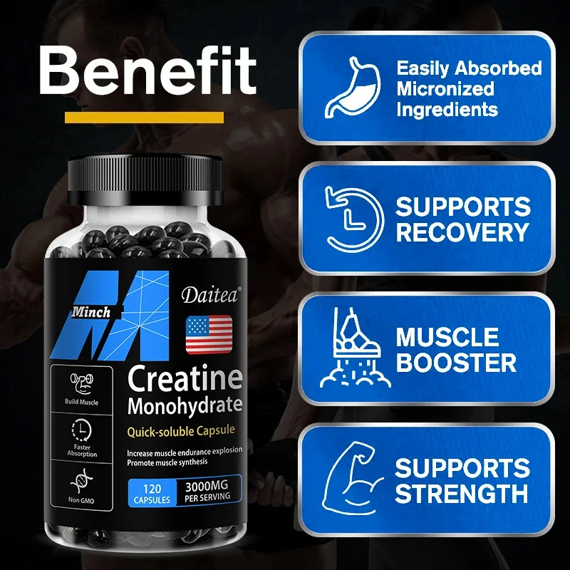 Daitea Creatine 3000 mg Monohy - Nutrition & Fitness Station recensione e prezzo