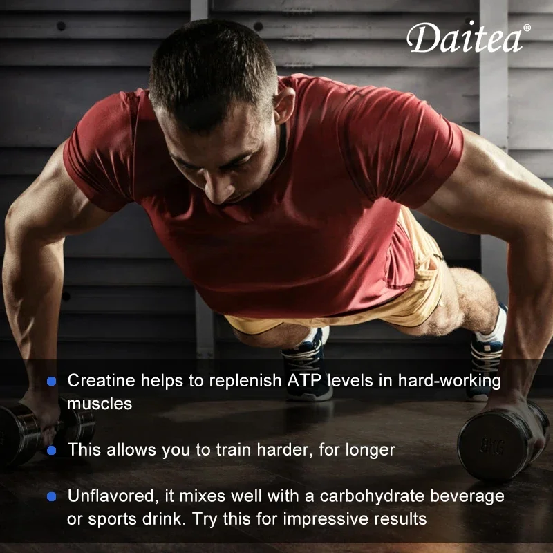 Daitea Creatine 3000 mg Monohy - Nutrition & Fitness Station recensione e prezzo