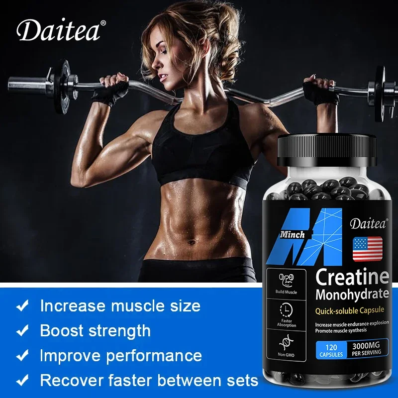 Daitea Creatine 3000 mg Monohy - Nutrition & Fitness Station recensione e prezzo