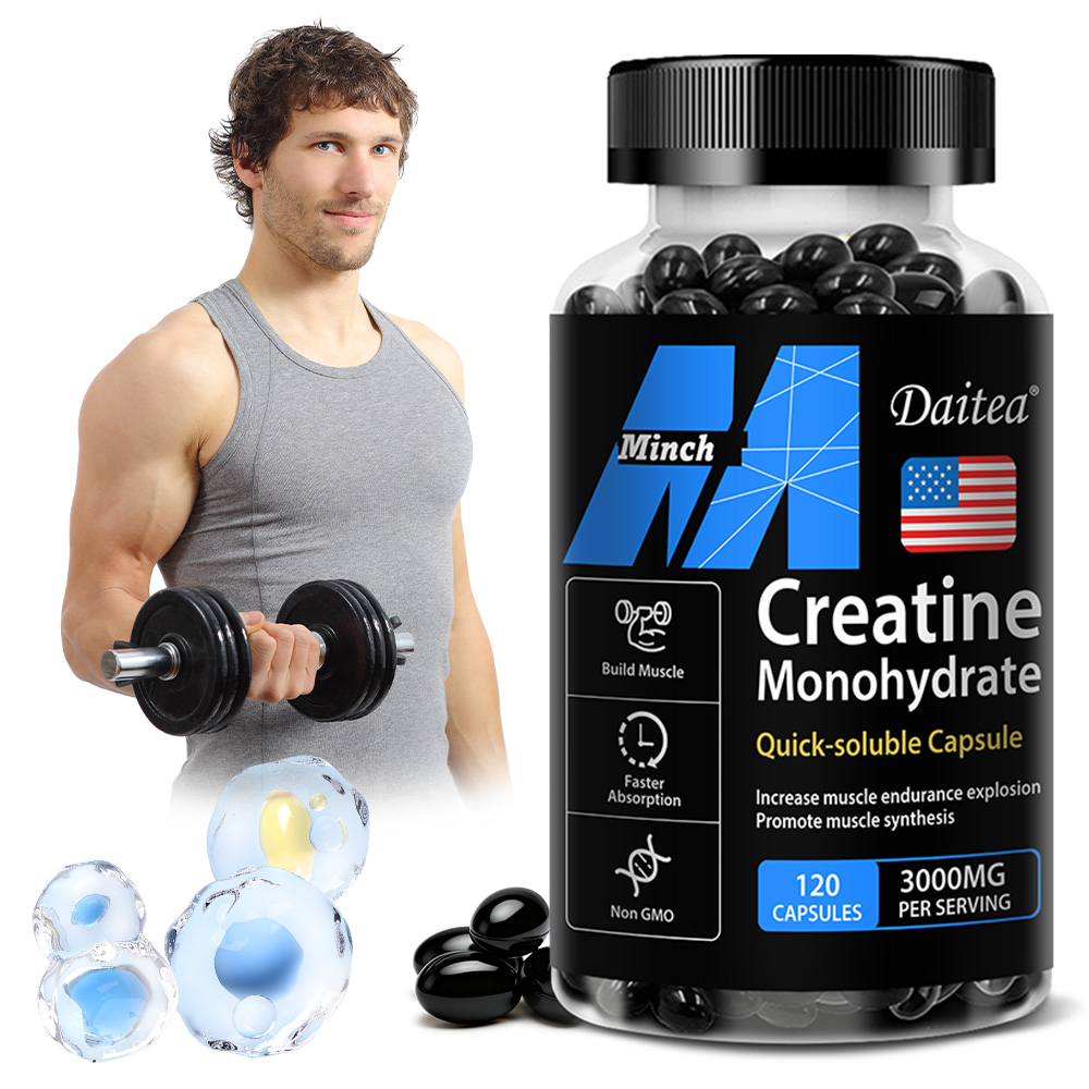 Creatine Monohydrate Capsules  - Creatine Monohydrate Powder recensione e prezzo