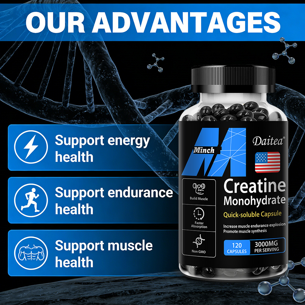 Creatine Monohydrate Capsules  - Creatine Monohydrate Powder recensione e prezzo