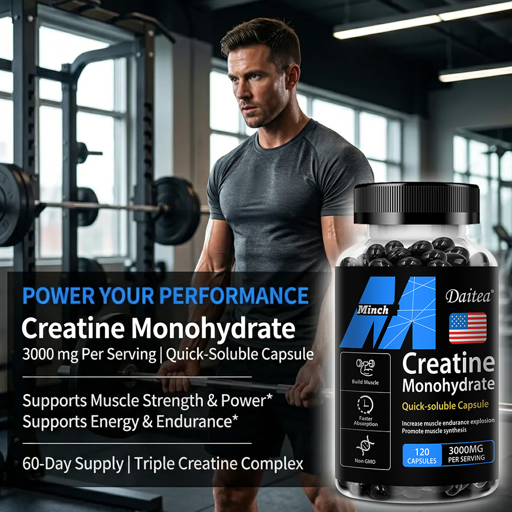 Creatine Monohydrate Capsules  - Creatine Monohydrate Powder recensione e prezzo