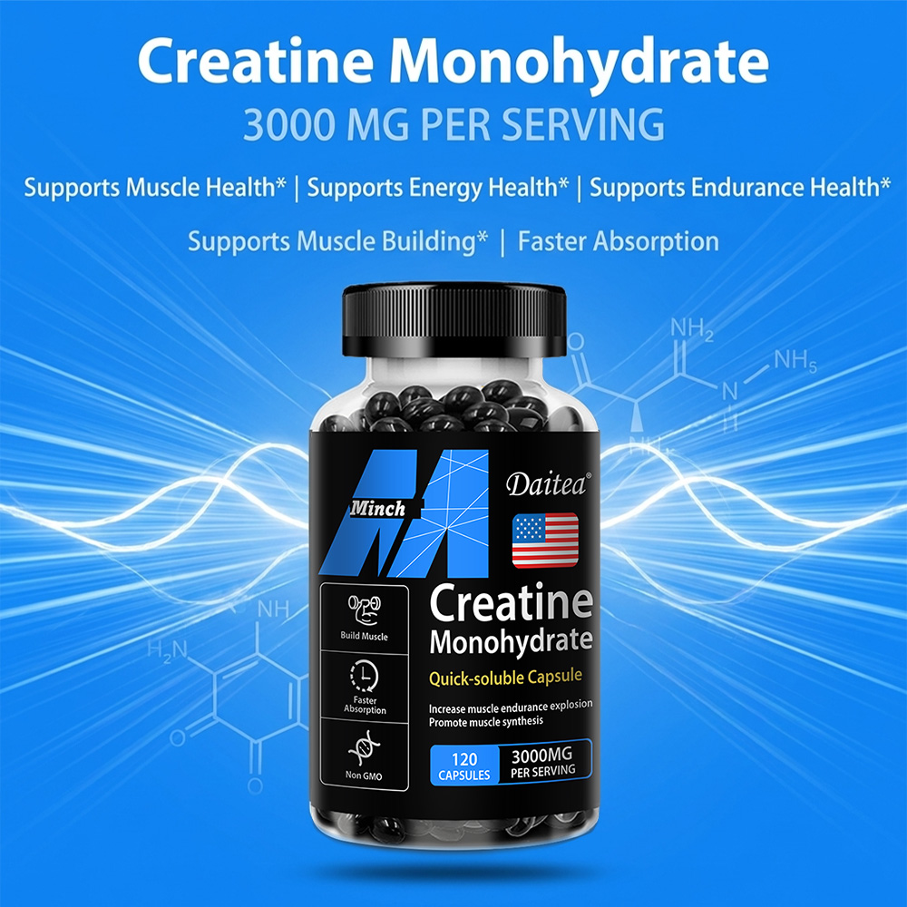 Creatine Monohydrate Capsules  - Creatine Monohydrate Powder recensione e prezzo