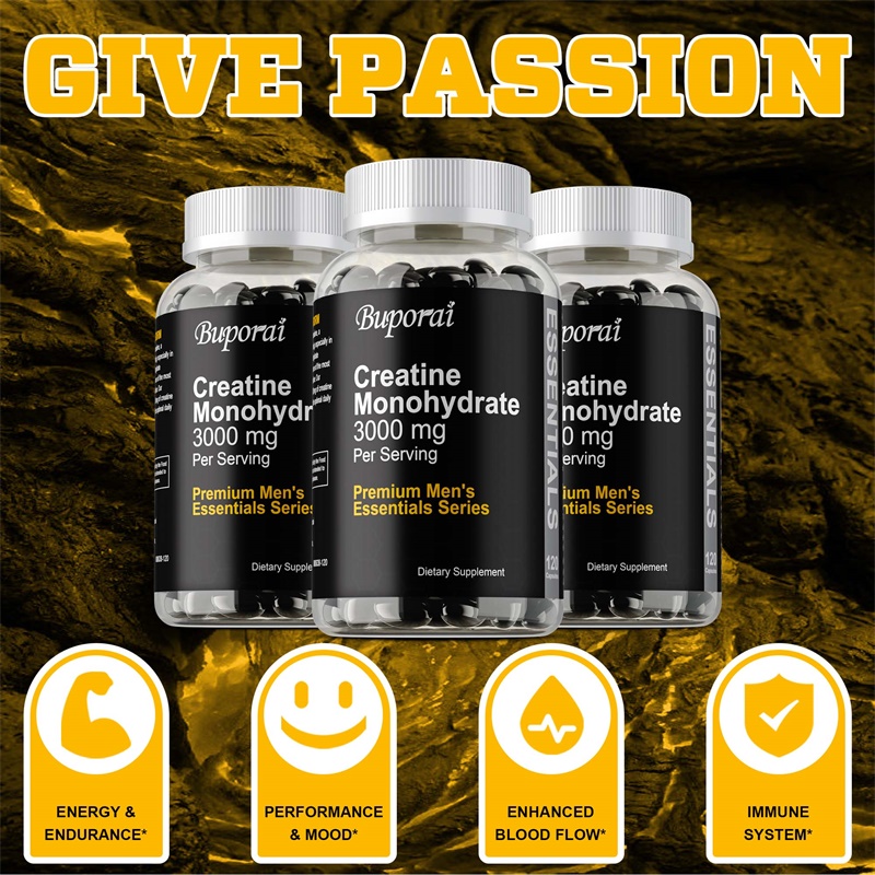 Creatine Monohydrate Capsules  - Creatine Monohydrate Powder recensione e prezzo