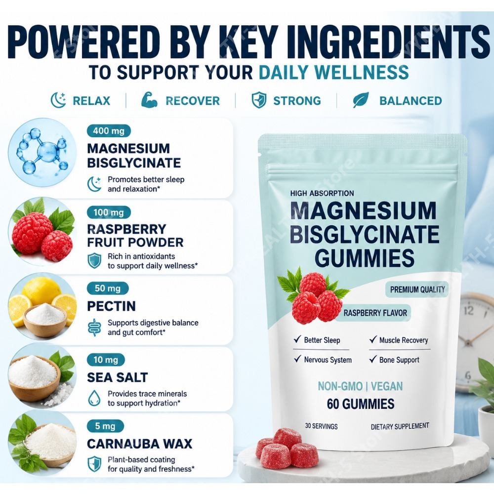 High Absorption Magnesium Bisg - Nutrition & Fitness Station recensione e prezzo