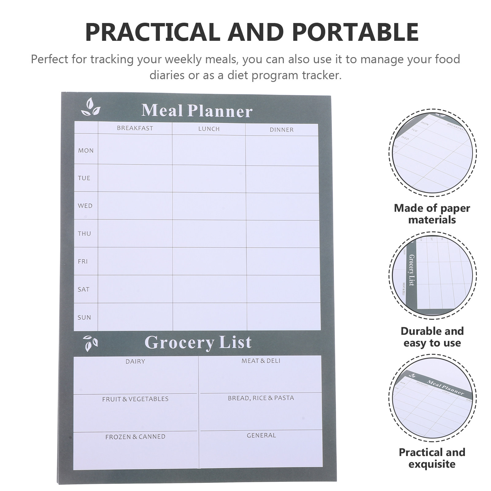 1 Diet Household Tearable Note - The Nutrition Fitness recensione e prezzo