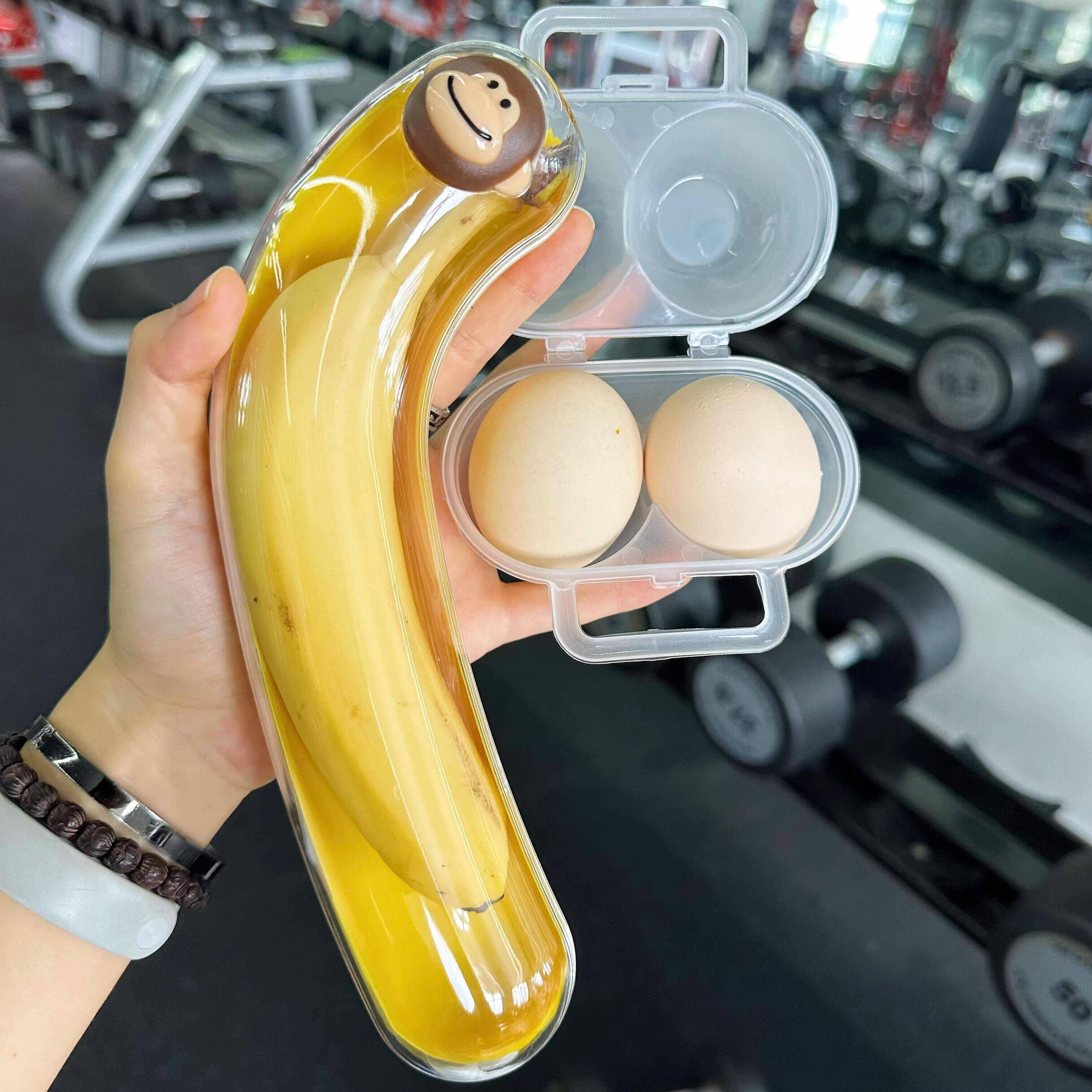 Portable Fitness Banana Storag - The Nutrition Fitness recensione e prezzo