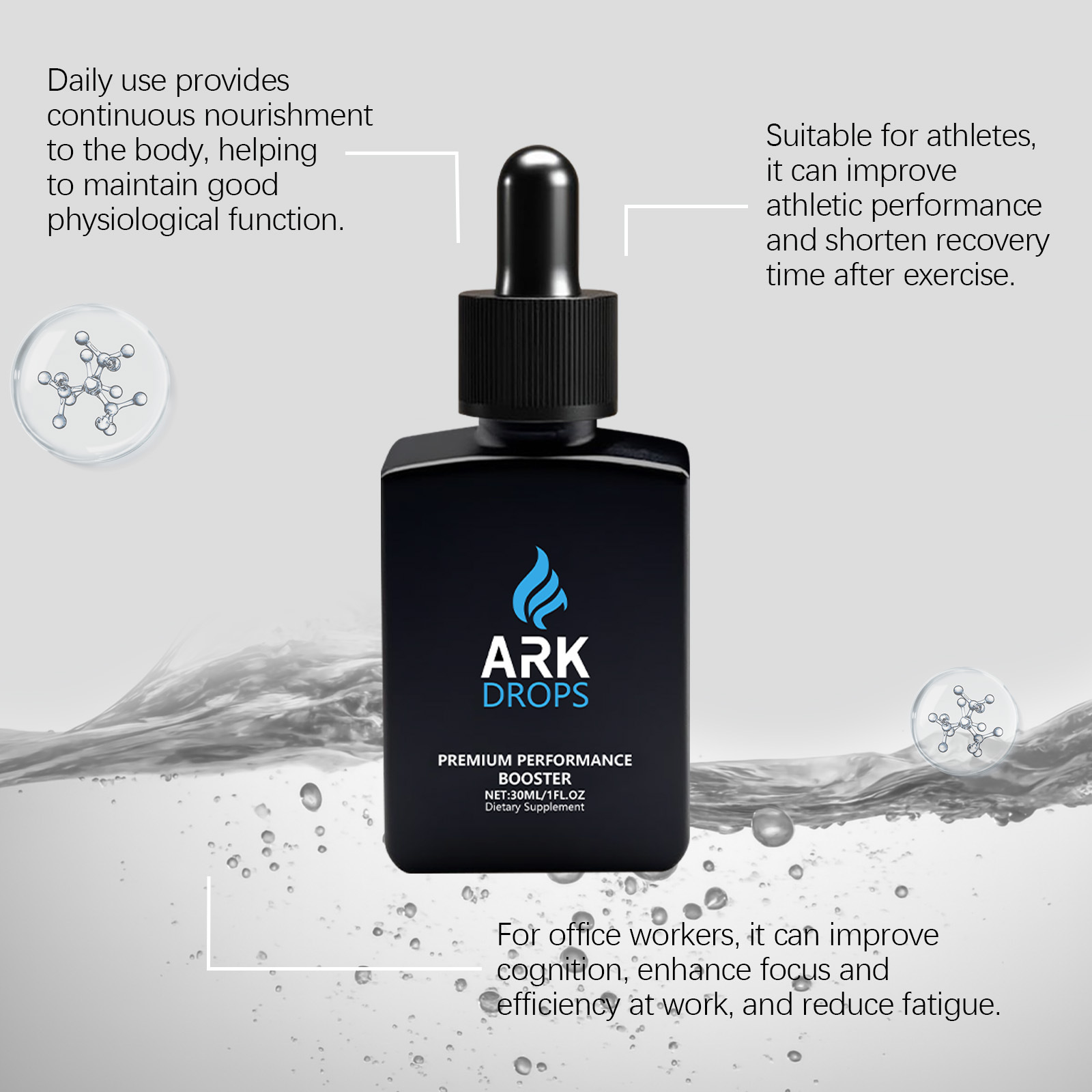 Body Care Drops Supplement Nut - The Nutrition Fitness recensione e prezzo