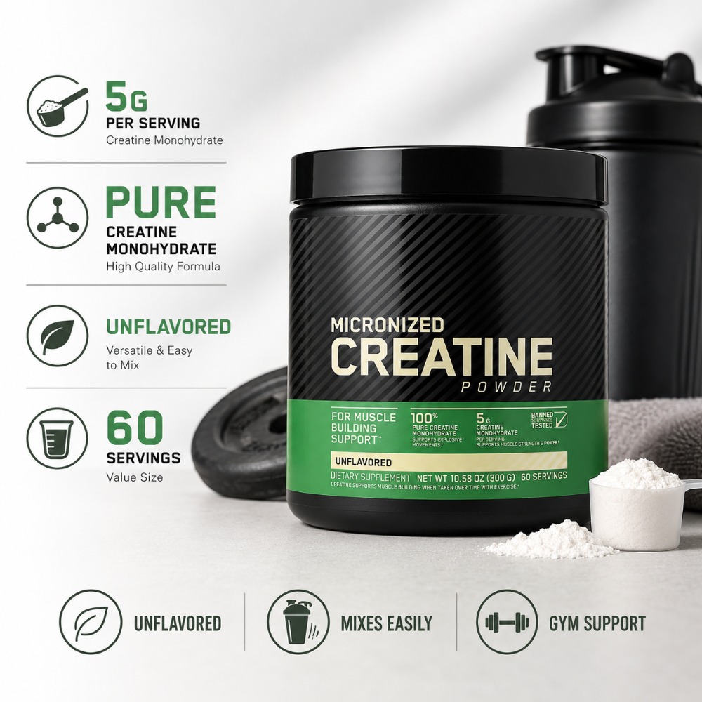 Micronized Creatine Powder 300 - The Nutrition Fitness recensione e prezzo
