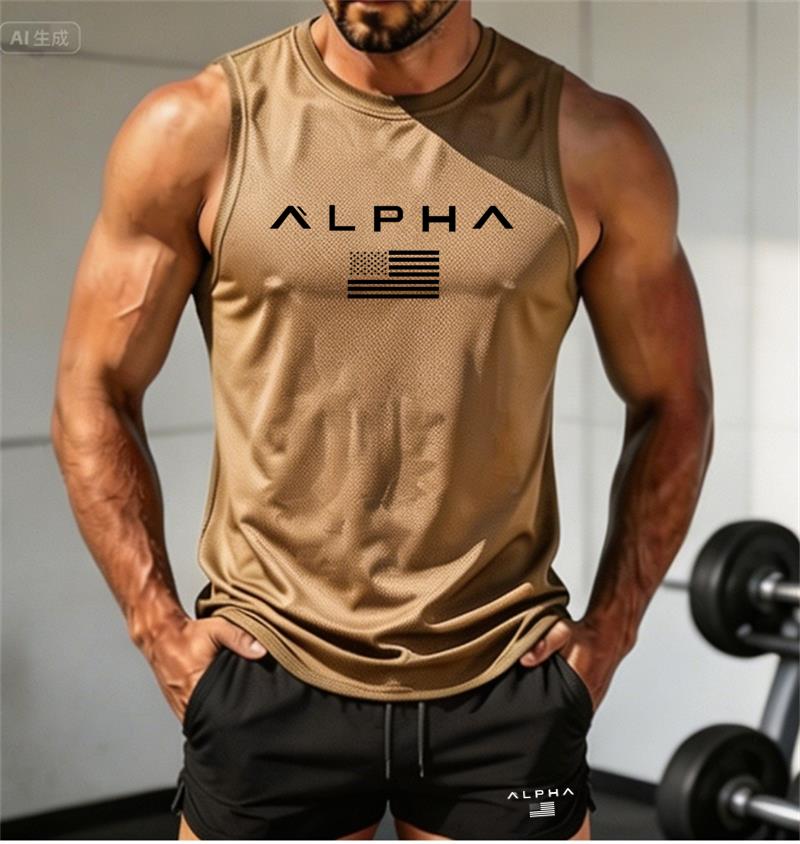 2026 Alpha Men's Printed Round - Fitness & Nutrition Lab recensione e prezzo