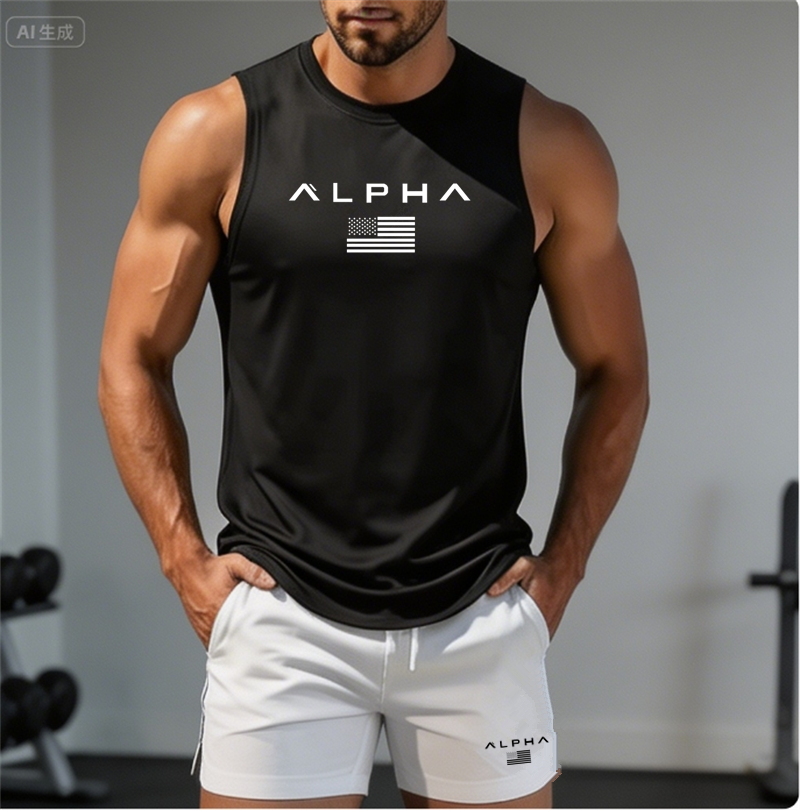 2026 Alpha Men's Printed Round - Fitness & Nutrition Lab recensione e prezzo