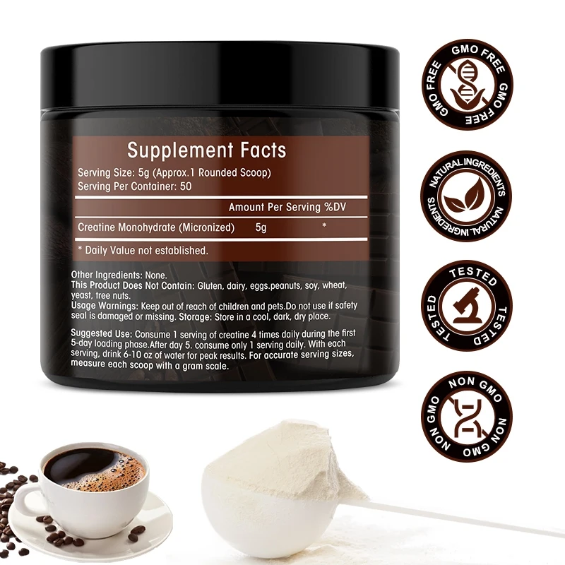 Kexinsh Creatine Powder Coffee - Creatine Monohydrate Powder recensione e prezzo