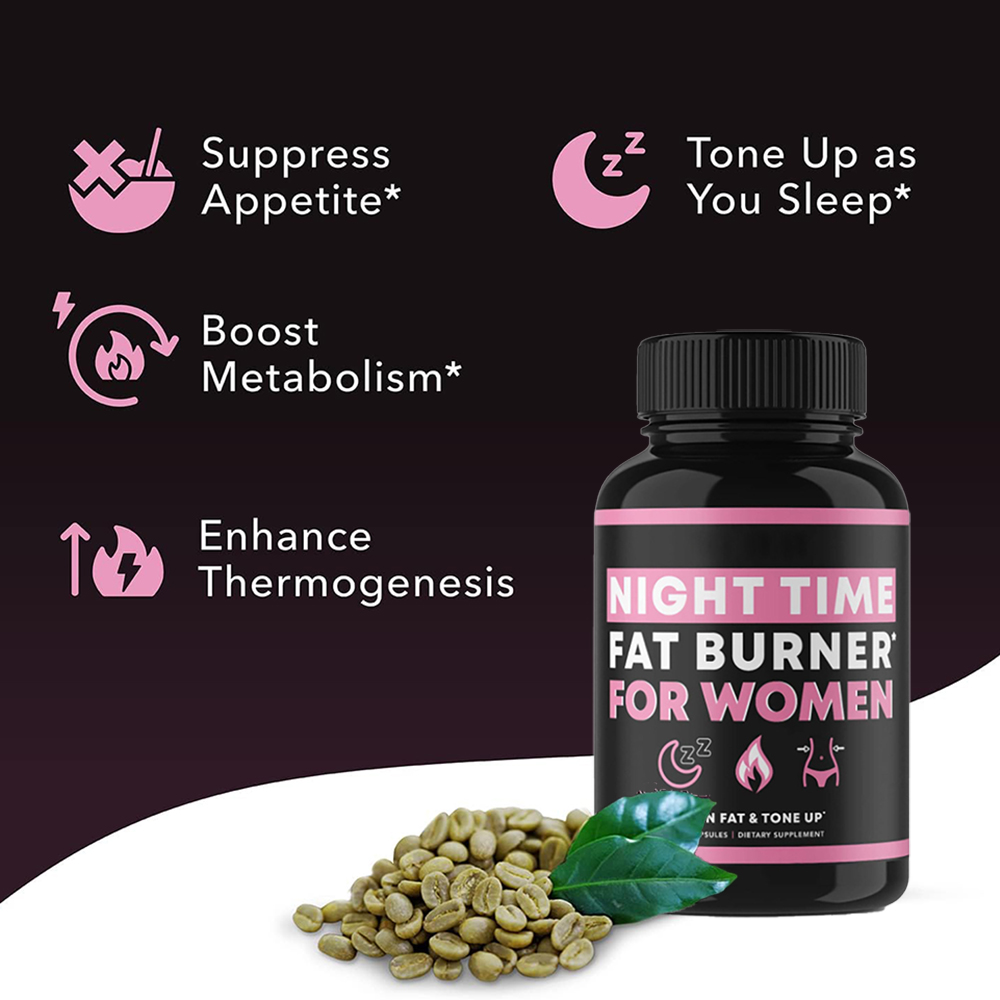 Night Time Fat Burner Weight L - Nutrition & Fitness Station recensione e prezzo