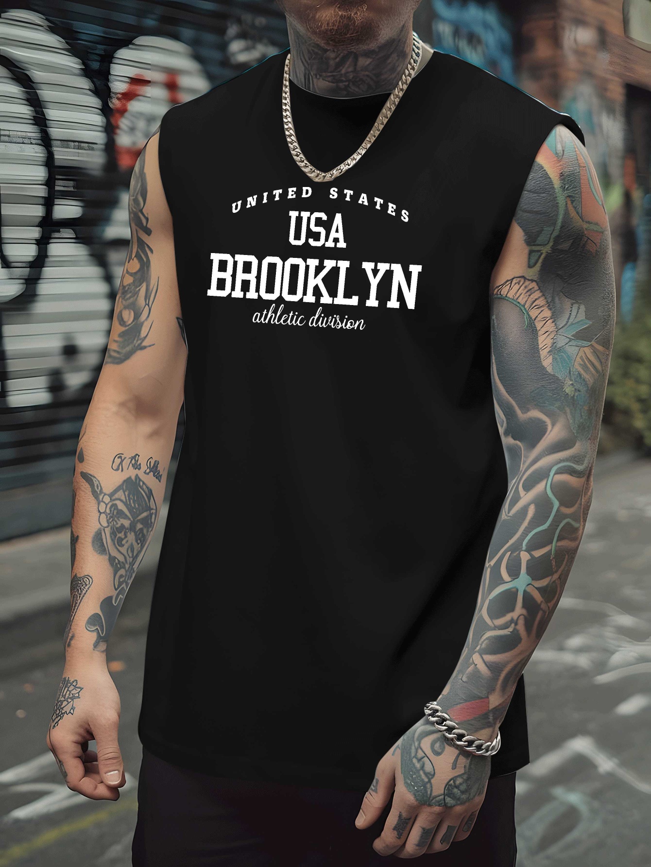 Men's loose sports vest, summe - Fitness & Nutrition Lab recensione e prezzo