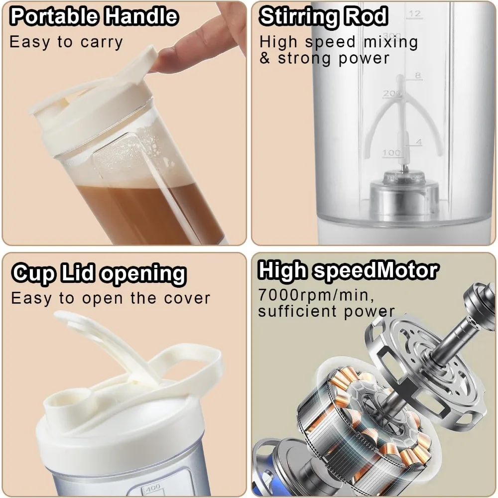 Electric Self Stirring Mug, Pr - Whey Protein Isolate recensione e prezzo