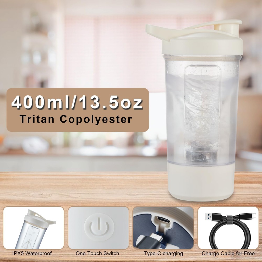 Electric Self Stirring Mug, Pr - Whey Protein Isolate recensione e prezzo
