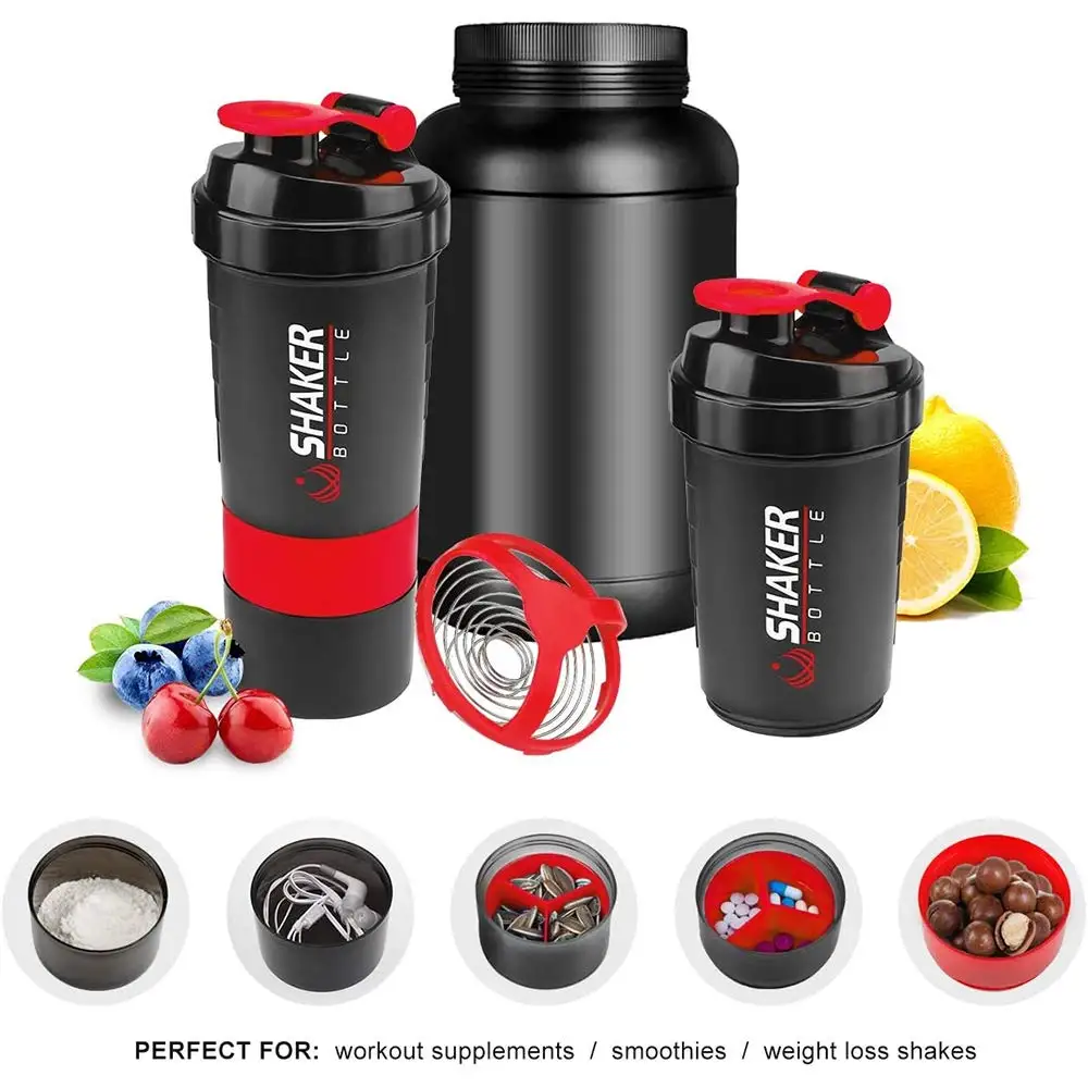 500ml Layered Protein Bottle P - Whey Protein Isolate recensione e prezzo